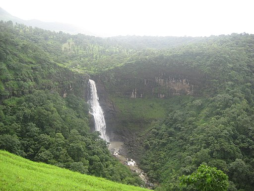 Dugarwadi falls is  a beautiful waterfalls on Godavari River near Nashik in Maharashtra state, India. This falls is known for its scenic beauty and pristine surroundings. Read more... touristinindia.com/dugarwadi-fall…

#Dugarwadi  #nature  #pristinebeauty