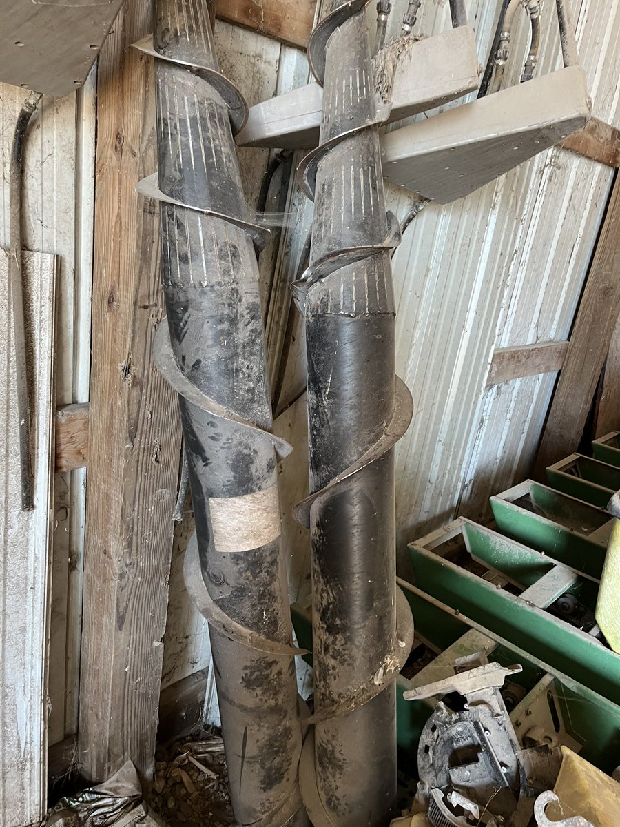 Patriot roll-cones with brackets. $1000 for the pair.