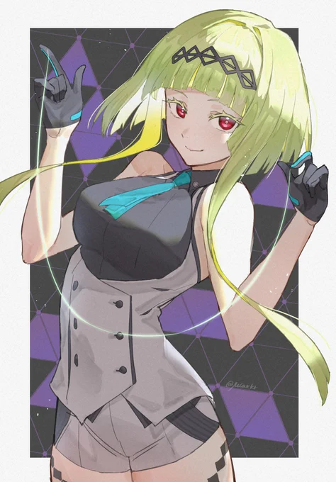 リンゴちゃん!ソウルハッカーズ2発売おめでとうございます～!!#ソウルハッカーズ2 