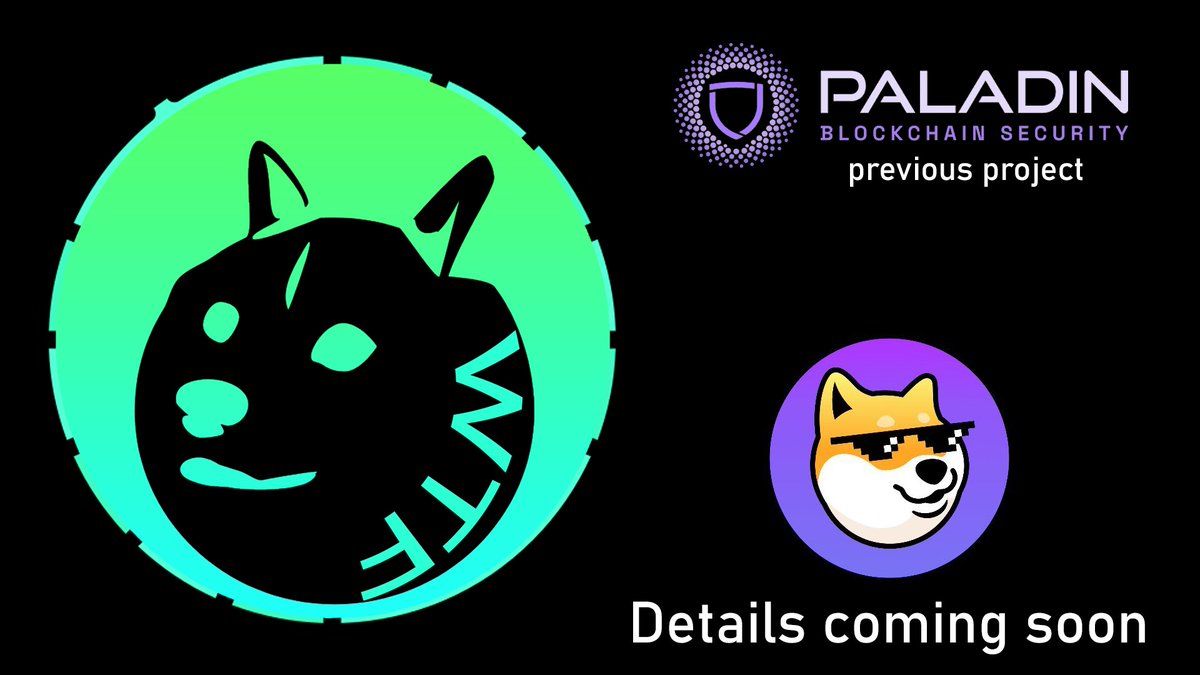 defi_waterfall's tweet photo. 🔥WTFDOGE The first revolutionary Yield Farm on #Dogechain 

🚀Details coming soon

#doge #dogecoin #dogefam #dogelonmars #Dogearmy #DeFi #YieldFarming #staking 
@Doge5X @dogecoin @dogecoin_devs @YieldFarming @DogechainFamily https://t.co/vM3sqDJqzA