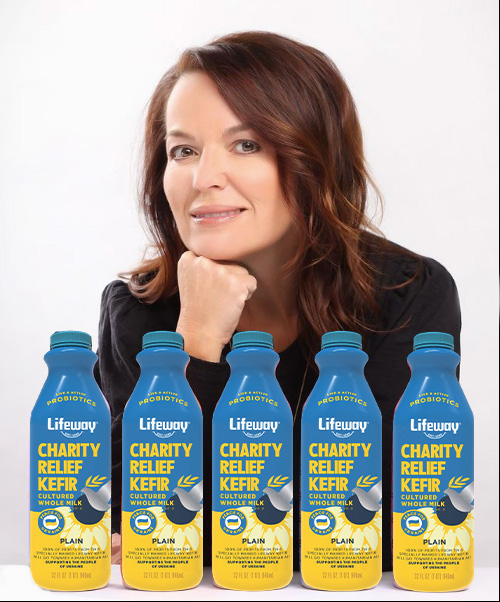 “I cry with you, pray with you, and stand with you.
I know how painful, scary and traumatic this feels.”
Julie Smolyansky, CEO of Lifeway Foods

Donate to forwellbeing.org to help #Ukrainians

#StandWithUkraine #HelpUkrain #CharityReliefKefir #LifewayKefir #ForWellbeing