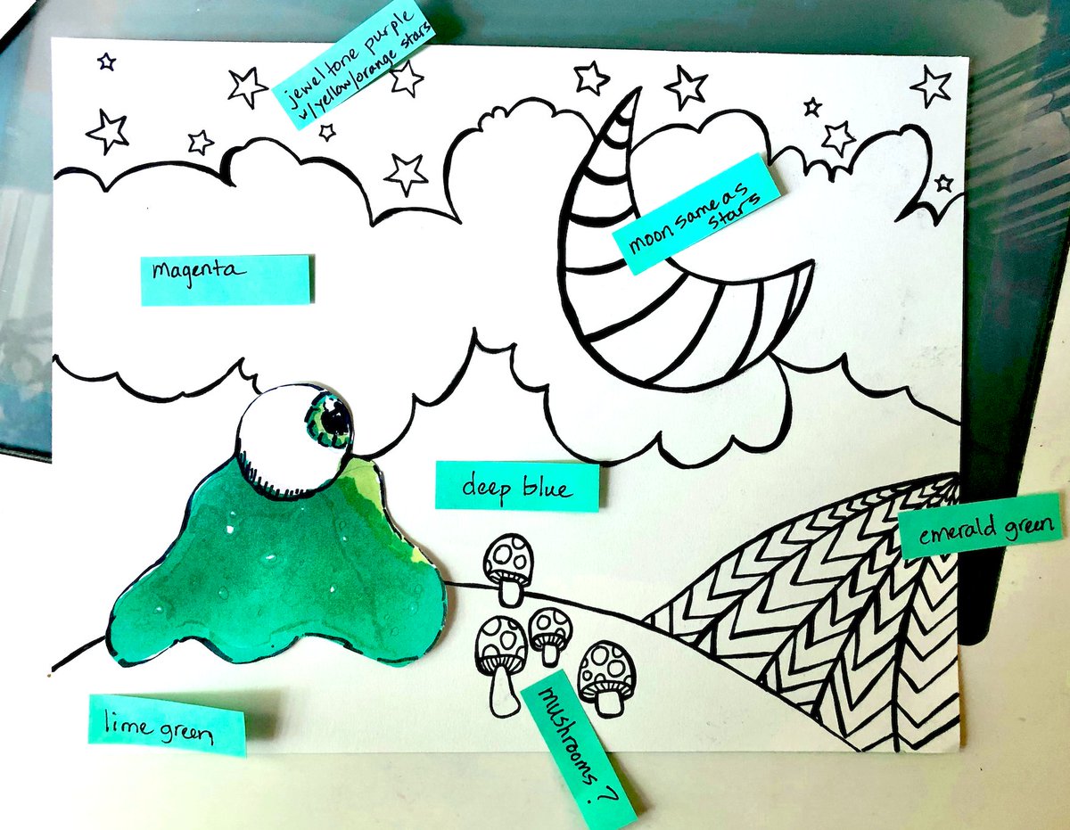 WeAreDesign's tweet photo. Our illustrious Creative Director, Jennifer Whitney, has created an out-of-this-world mural in The LUX building walkway. With the help of her sons Davis and Grant, and special guest Suzy Ammirato, they bring you — SMILEBALL ENCOUNTERS A NEW WORLD! https://t.co/20QhmLOJB5
