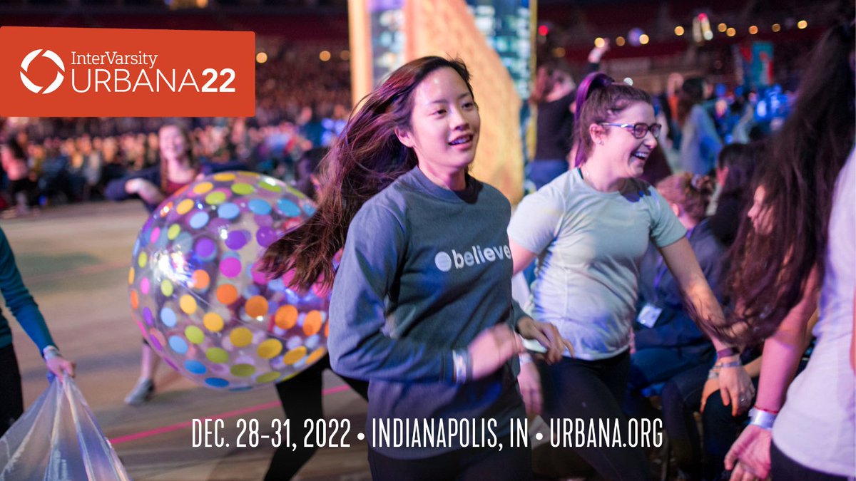 We enjoy God with all of who we are at Urbana! We'll have deep worship encounters and fun-filled moments like this one! Invite your church's young adults to enjoy both with us and respond to God's missional call. urbana.org/students