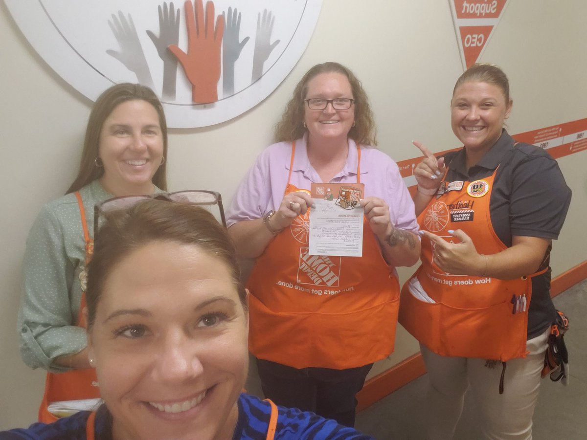 Jessica you were a life saver!  Thanks so much for all your help with the post offers, orientations, I-9s, schedules, associate relation issues!
