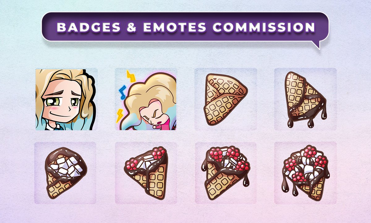 nagaratsu's tweet photo. Check out my Gig on Fiverr: I will create cool custom emotes, badges for your twitch, discord https://t.co/P5N7TbdNMS https://t.co/MgOsIpfrqs