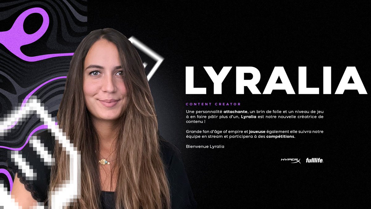 Aujourd'hui, la famille Pulsar s'agrandit !

Bienvenue à <a href="/Lyralia_/">Lyralia</a> qui nous rejoint en tant que créatrice de contenu 🔥

#PulsarUP