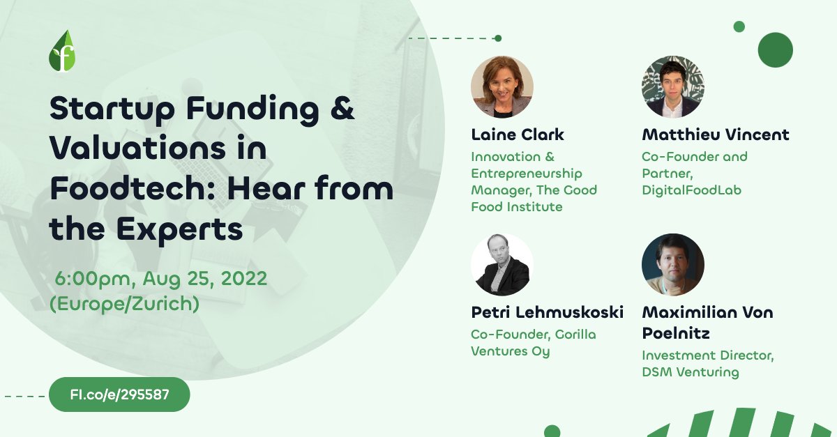 Founder Institute Food Ecosystems Accelerator tweet media