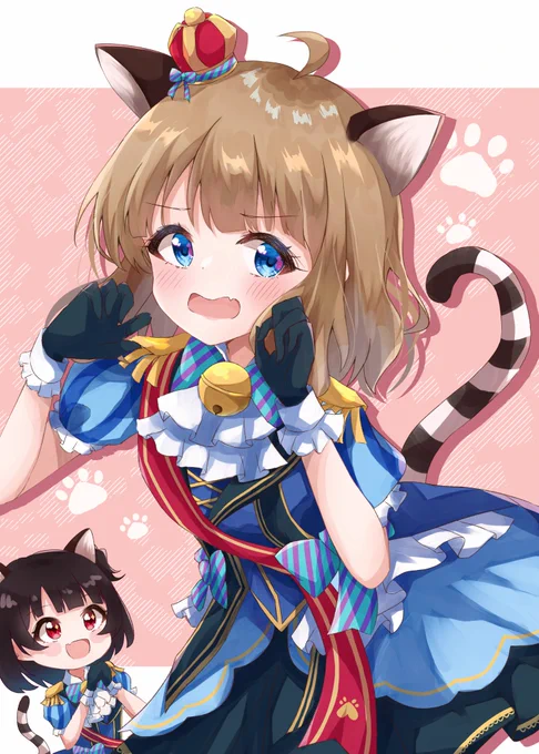 よねくらりょうさん( )主催の周防桃子合同誌に寄稿したイラストになります可愛い桃子ちゃんが沢山見れて幸せいっぱいでした〜 #周防桃子合同誌2022 