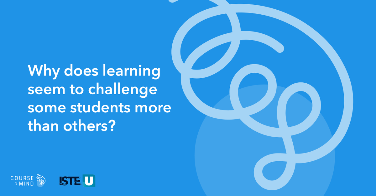 CourseOfMind's tweet photo. When you are empowered by the WHY and HOW of learning, you can make student learning more impactful, efficient and inclusive.
Start exploring the learning sciences here: https://t.co/7HF691TBm0
@ISTE #CourseofMind #LearningSciences #Educators https://t.co/4quhVmCK9v