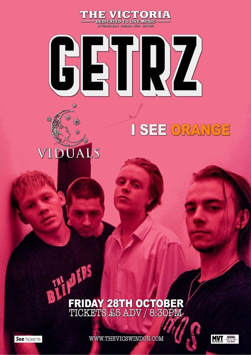 Swindon ! 

This October we’re returning to our favourite venue to support the legendary <a href="/GETRZBAND/">GETRZ</a> 

This is going to be a night you wont wanna miss, get ur tickets now to avoid disappointment, link in our bio x