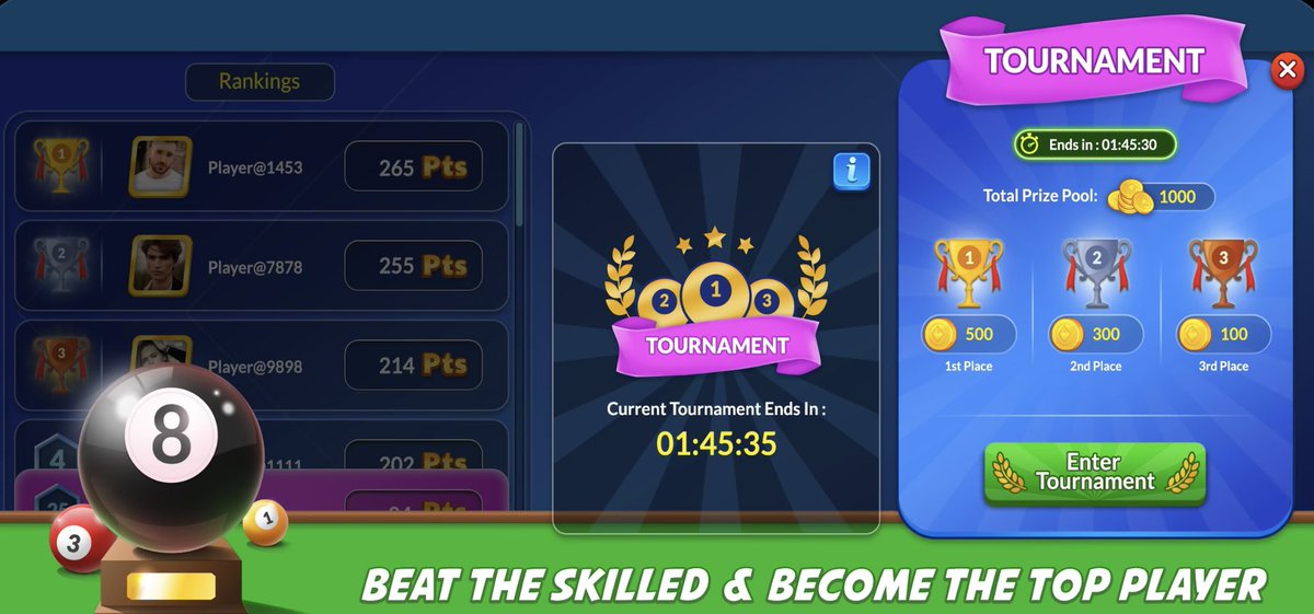 HzmApp's tweet photo. 🔜#hzmpool  From #hzmapp

enables you to play against people from different parts of the world online
And a system of championships and prizes

#Soon  #Hzmpool it will be available on
#Android and #Apple

 we have a lot of #surprises 🎉

#hzmcoin #game #web3 #Crypto #apk #iPhone https://t.co/rZvrzucwWC