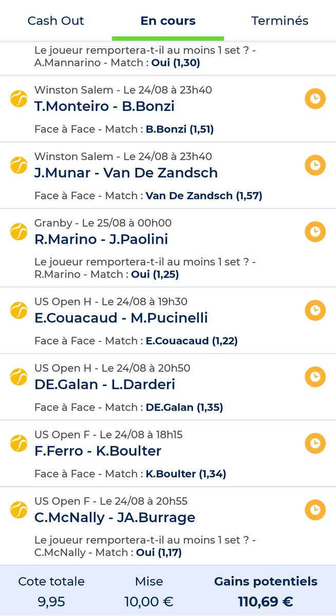 PronosRush's tweet image. Tenez mes grands 

10€ -&amp;gt; 110€ pour vibrer Hors projet

Lâche ton ❤ si tu tentes avec moi