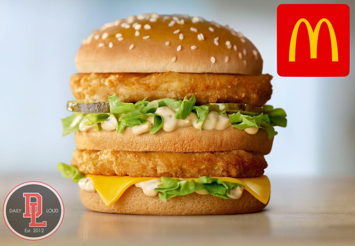 DailyLoud's tweet image. McDonald’s popular Chicken Big Mac is heading to the U.S. for a trial run 🍔
