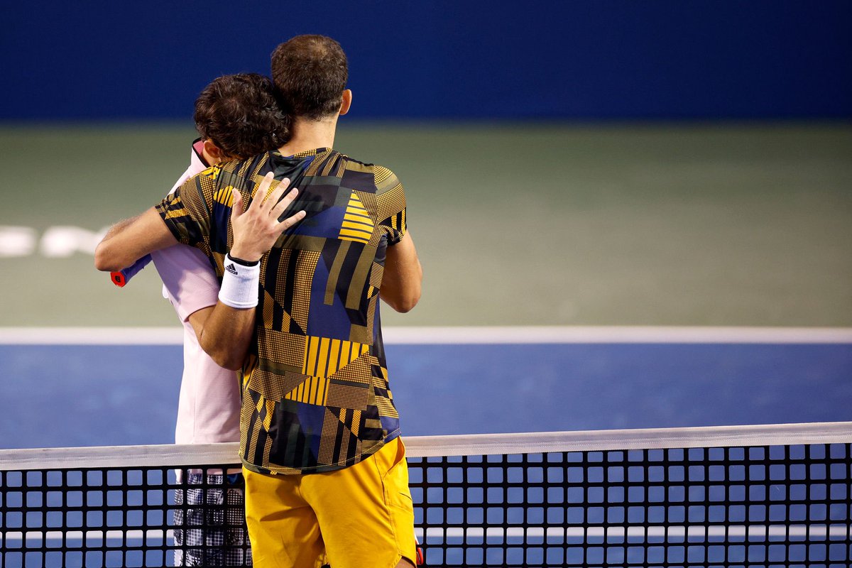 Dominic Thiem 🇦🇹 & Grigor Dimitrov 🇧🇬

#WSOpen