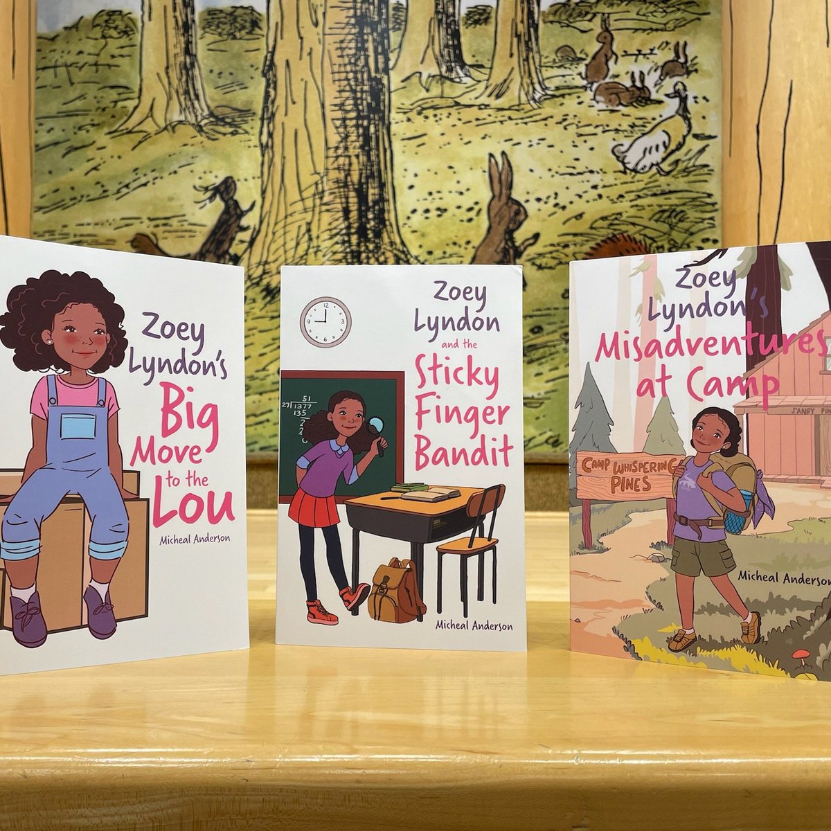 BNStPeters's tweet photo. Micheal Anderson, will be at our store this Sat, Aug 27, at 11:00 AM  to sign copies of her Zoey Lyndon books. Say hi to the creator of STEM-loving Zoey. See you soon!
.
.
#stemgirls #localauthors #bnstpeters #bnbooksigning #bnauthor #stem #stlauthors #girlscoutsrock https://t.co/wosYobuAkk