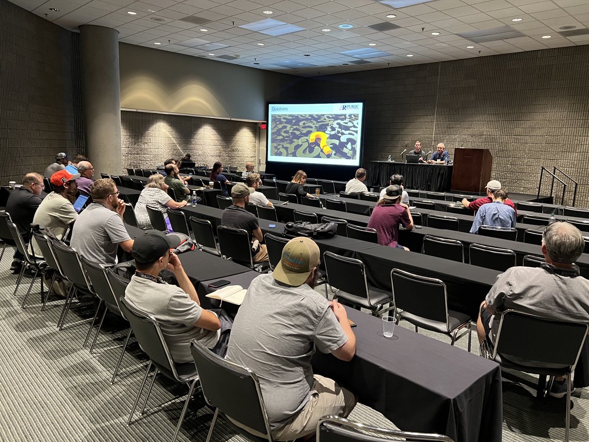 RepublicMFG's tweet photo. Thanks for joining our seminar “Optimize CNC for your Router” at #iwf2022. Drop by our booth B8248 for more #cncrouting tips and tricks! https://t.co/JNe6LX3mHD