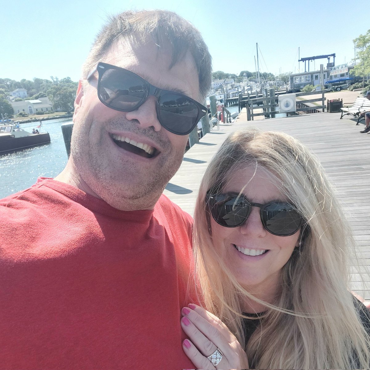 Happy Birthday! Let's celebrate with another day in the sun! Love you! ❤️ <a href="/news12ctsudol/">Mark Sudol</a>