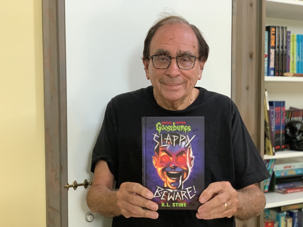 R.L. Stine tweet media