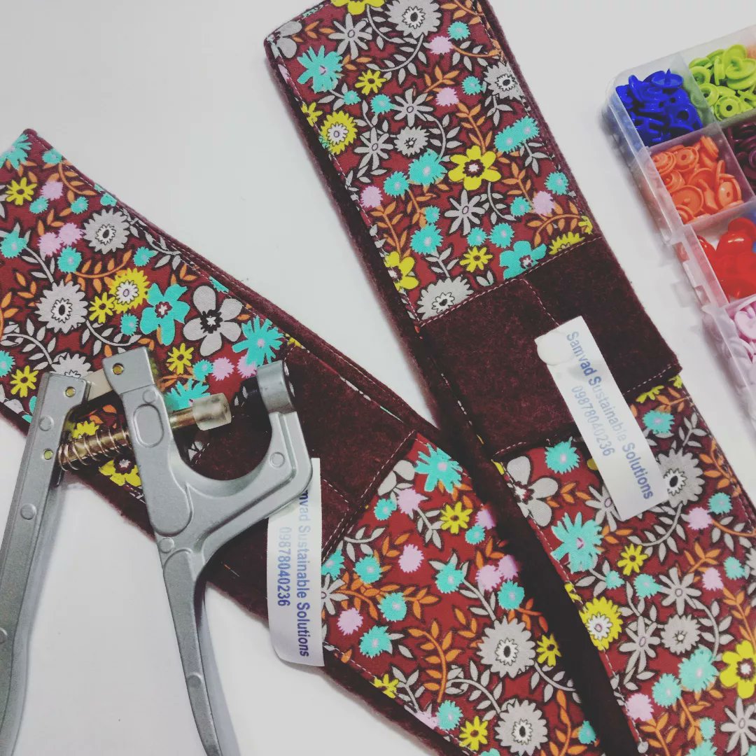 samvadsustain's tweet photo. #reusablesanitarypads #CSP #reusable #reducereuserecycle #makelaundrynotlandfill #modernclothnappies #ecofriendlyliving #ditchthedisposables #makeclothmainstream #zerowaste #clothbased #handmade #bethechange #whatsinyourpad #sanitarypads https://t.co/O39cj8c4eU