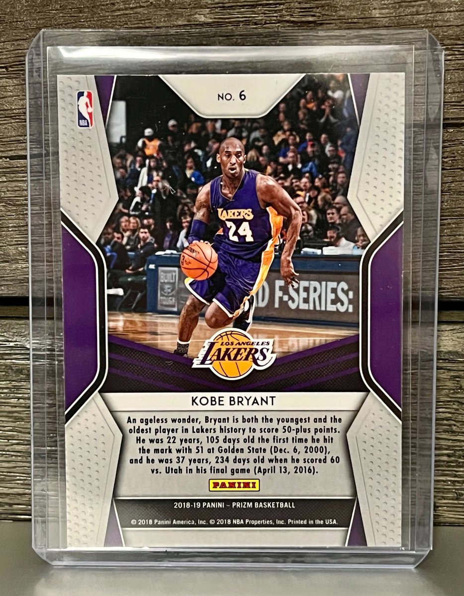 Nola Sports (@nolasports504) on Twitter photo Happy Kobe Bryant Day! 🐍💜💛 fresh pulls from mystery hangers for sale:
2018-19 Donruss Winner Stays Purple Laser Holo (10/15) Color Match - $450 OBO (no comps to go off)
2018-19 Prizm Dominance - $4 + PWE or BMWT
<a href="/ClutchRipz/">CLUTCH RIPZ</a> Happy Kobe Bryant Day! 🐍💜💛 fresh pulls from mystery hangers for sale:
2018-19 Donruss Winner Stays Purple Laser Holo (10/15) Color Match - $450 OBO (no comps to go off)
2018-19 Prizm Dominance - $4 + PWE or BMWT
<a href="/ClutchRipz/">CLUTCH RIPZ</a>