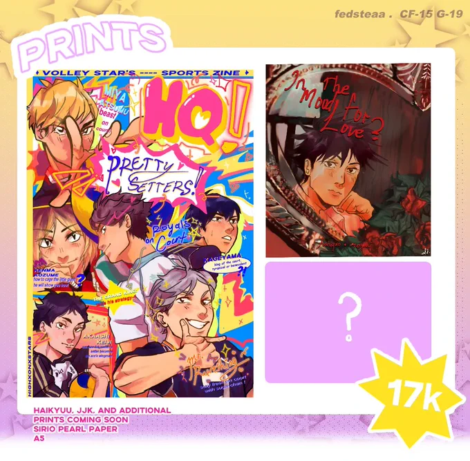 [likes and rts are appreciated!]my cf-15 catalogue!! I'm also opening preorders!! (specifically for photocards,prints, and keychains)!   pre order period will be from 24-26 august![PRE-ORDER  ]#comifuro15 #comifuro15catalogue #cf15 