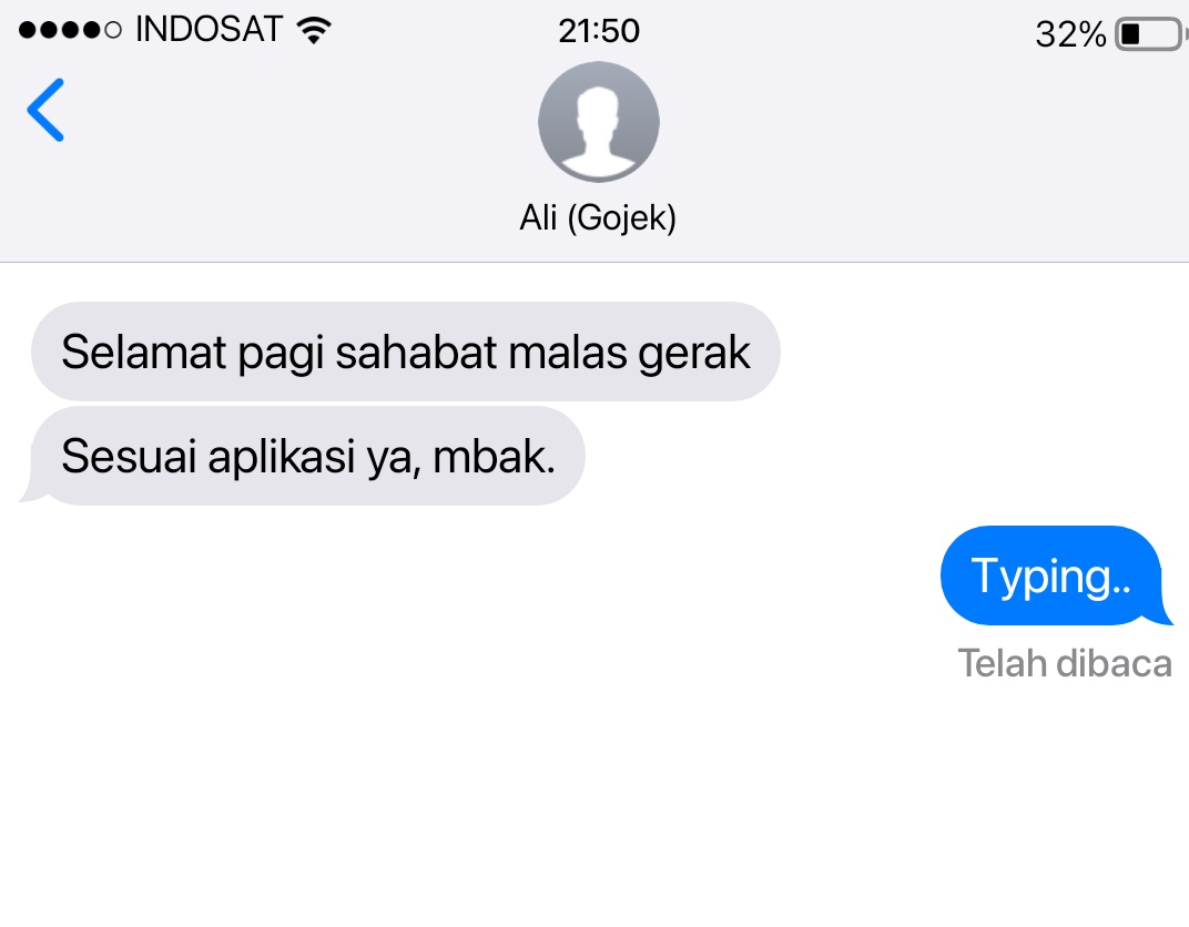 eshiniee's tweet photo. Gojek

; #RaLi bumi series few tweet au https://t.co/hOgDyY6TlI