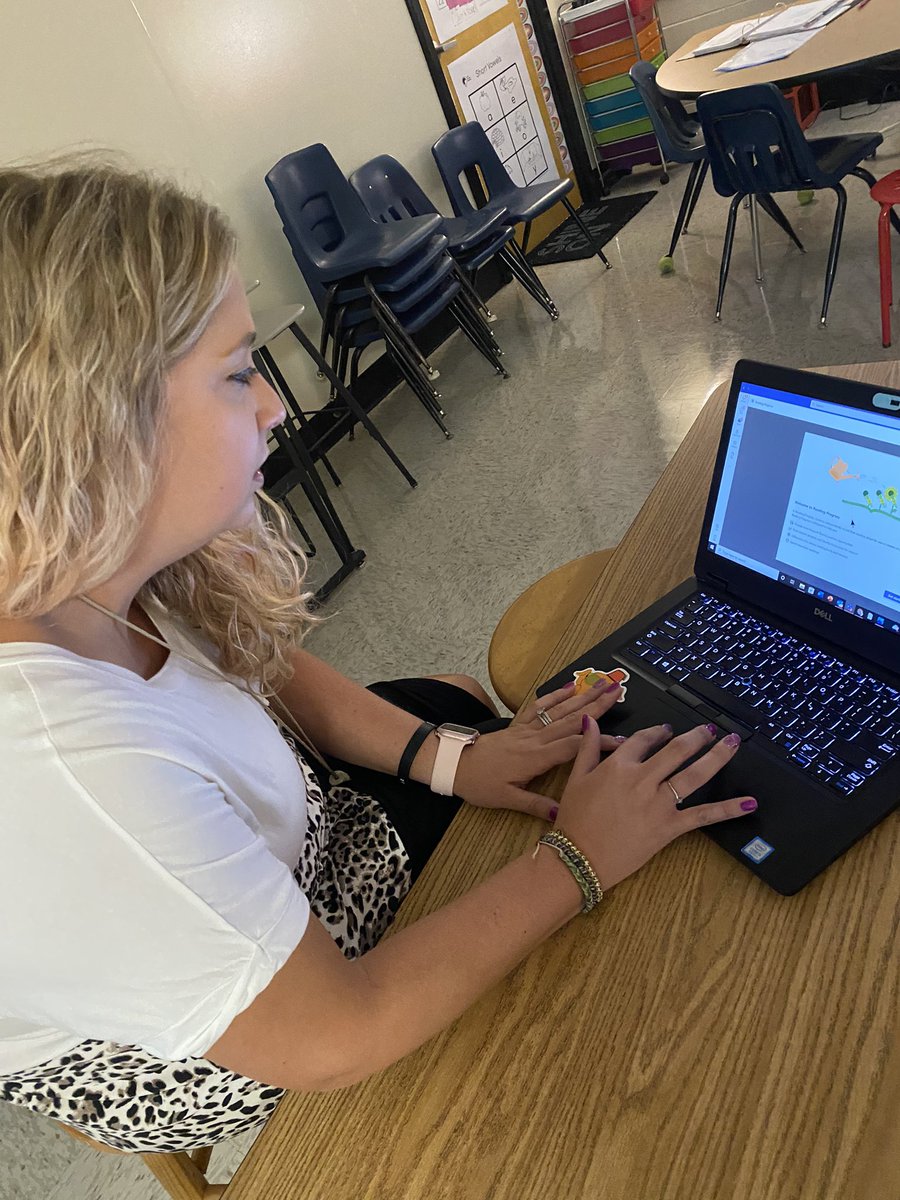 j_rosser5's tweet photo. I just had the best time with @SenderTracey! We set up 📖Reading Progress and it was so easy! The 1st goal is for 🧑🏽‍💻👩‍💻to use it for 👀sight words. I can’t wait to see how her students 📊grow this year. 👏Great job! #CobbInTech #MIEExpert @Eagles_BSI @PrincipalDrK @olotka_betsey https://t.co/Nord1Q6Mc4