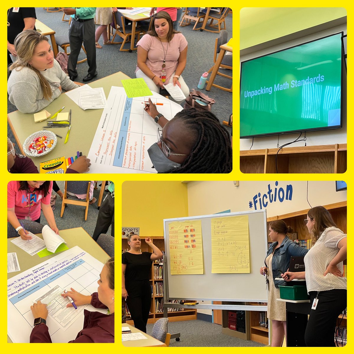 Kim Grant (@kimberlysgrant) on Twitter photo Great morning digging into LAUNCH, EXPLORE, DISCUSS & unpacking with <a href="/MrsSteelKeelor/">K. Steel-Keelor</a> & team! Thanks for the guidance & support. <a href="/AversboroESOwls/">Tiffany Stuart</a> #BeginWithTheEndInMind <a href="/WCPSS_TitleI/">WCPSS Title I</a> <a href="/SEasternArea/">WCPSS Southeastern Area</a> #SEArising #BetterTogether Great morning digging into LAUNCH, EXPLORE, DISCUSS & unpacking with <a href="/MrsSteelKeelor/">K. Steel-Keelor</a> & team! Thanks for the guidance & support. <a href="/AversboroESOwls/">Tiffany Stuart</a> #BeginWithTheEndInMind <a href="/WCPSS_TitleI/">WCPSS Title I</a> <a href="/SEasternArea/">WCPSS Southeastern Area</a> #SEArising #BetterTogether