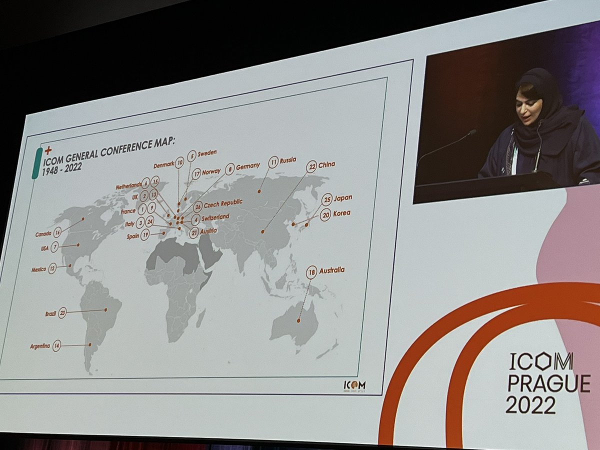 TrilceNavarrete's tweet photo. The next @IcomOfficiel triennial will take place in Dubai ! Nearly all regions will be covered https://t.co/fCHVXBmmTO