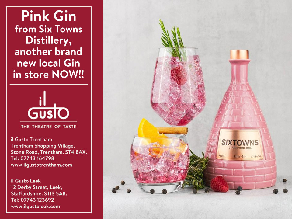 Only just released and already destined to be a best seller!!
Pop in for your first bottle, limited stock, but you have to try it to believe the taste.
il Gusto Leek, 12 Derby Street, Leek. ST13 5AB. 
Tel: 07743 123692 | ilgustoleek.com