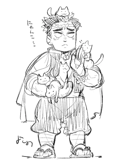 らくがき。 