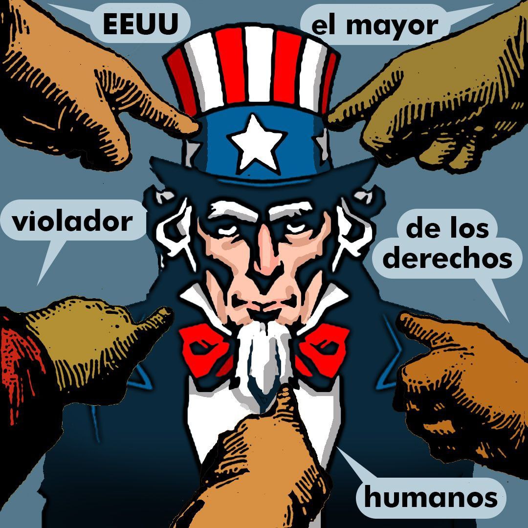 Aberrante forma del Hegemòn imperial 🇺🇸 de legitimar el secuestro como el de Álex Saab por sabotear sus intereses. #LiberenAAlexSaab @POTUS @NicolasMaduro @StateDept @teleSURtv