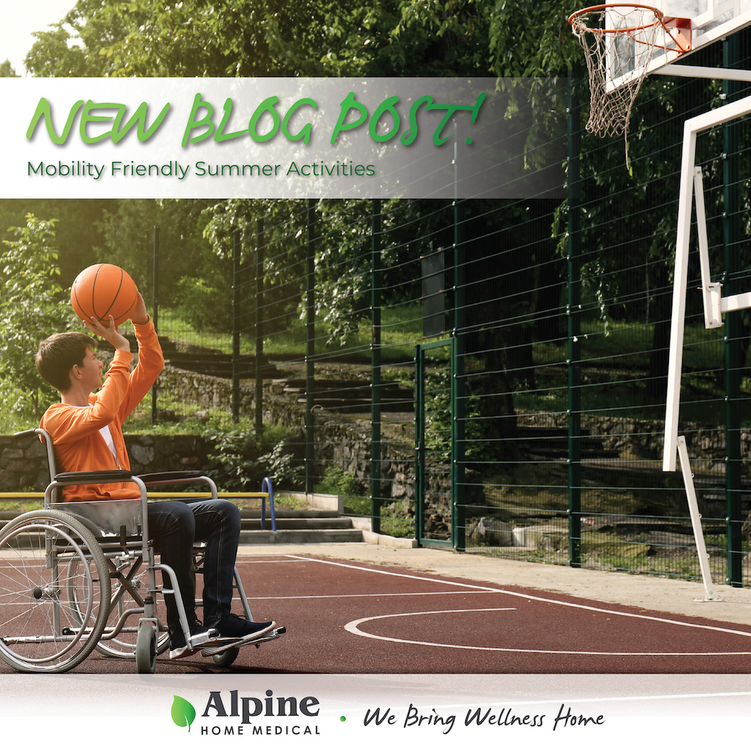 Have you checked out our most recent blog post? Time is ticking before school is back in session, head over to our blog to learn about fun mobility friendly activities that are fun for the whole family! 1l.ink/HB8CLW2

#AlpineHomeMedical #WeBringWellnessHome