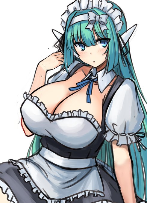 うーんカラーラフ描いた
こいつぁ清書したい 