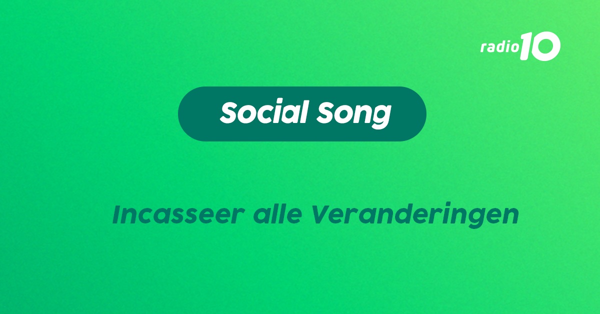 Gisteravond wist @bookelsch de #socioalSong te kraken. Hier is weer een nieuwe <a href="/radio10nl/">Radio 10</a> <a href="/Somertijd/">Somertijd</a>