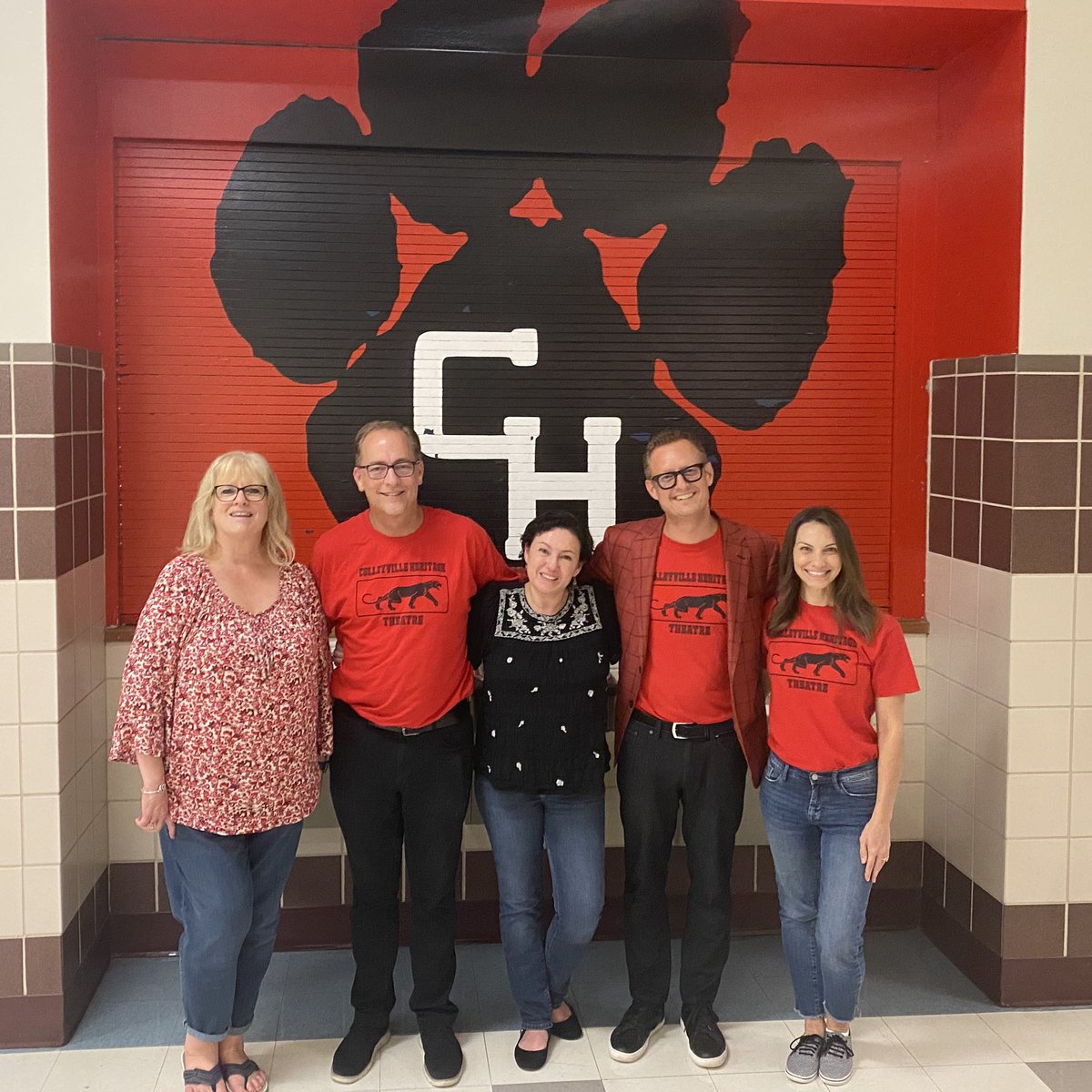 Thank you Theatre Parents for joining us for the Spaghetti Dinner. Looking forward to a great year with your thespians! CHHS Booster Club Officers (not pictured Judy Hart, Leigh Davis)
