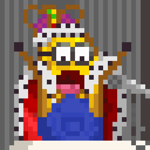 GoldenNuggetNFT's tweet photo. King Bob
My OpenSea https://t.co/yvdEngKo9Z
#NFT #NFTS #NFTcollections
#NFTProjects #NFTartists
#NFTCommmunity #nft #nftart
#NFTArts #Ukraine #Yκpaïнa
#Ukrainian https://t.co/egnRePkdGD