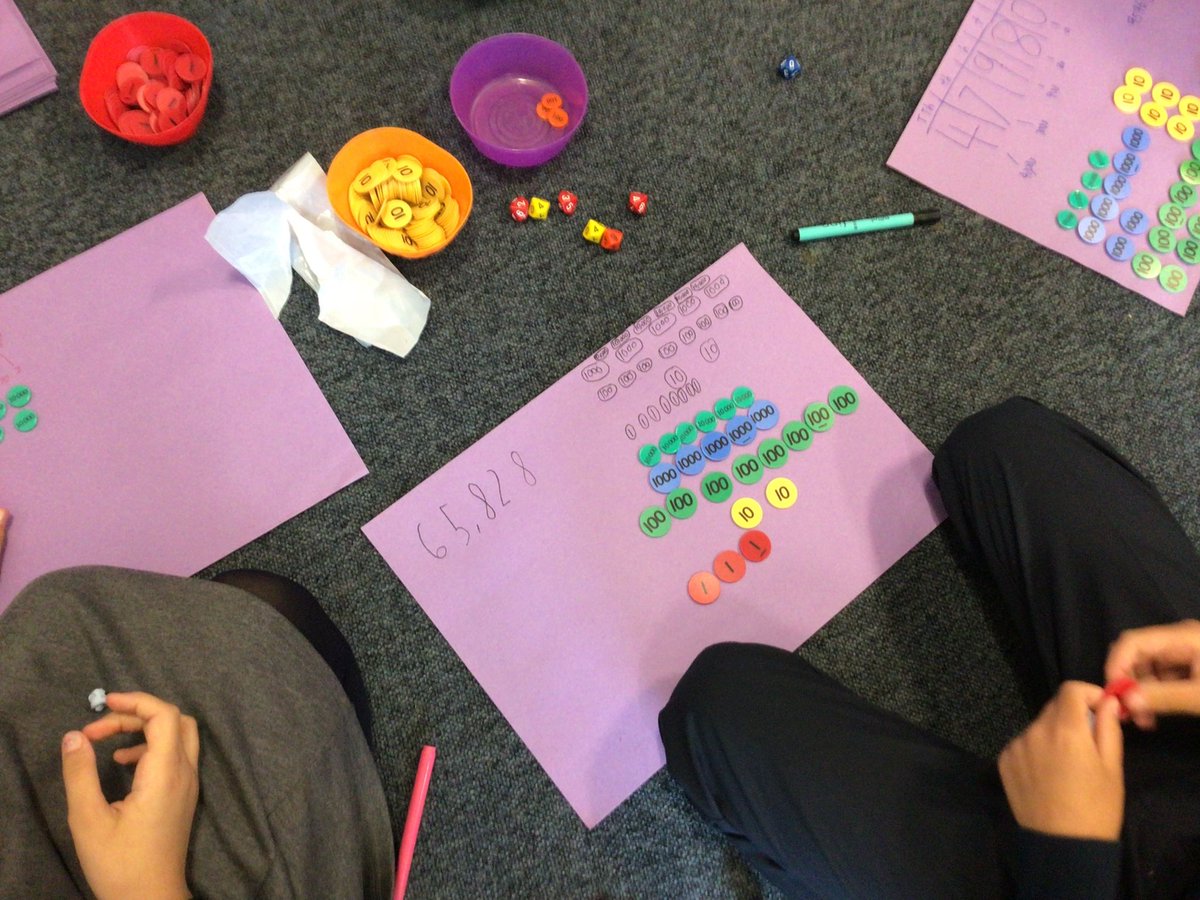 LisaThompson__'s tweet photo. A wee refresher of #CPA in P6 yesterday. 7 weeks off has not impacted these P6s! They used the maths equipment with ease and also showed their understanding of using pictorial representations 👏🏼 🤩@KnightswoodP @NumberDen #SuperStars #Mathematicians https://t.co/02zMjiE1NM