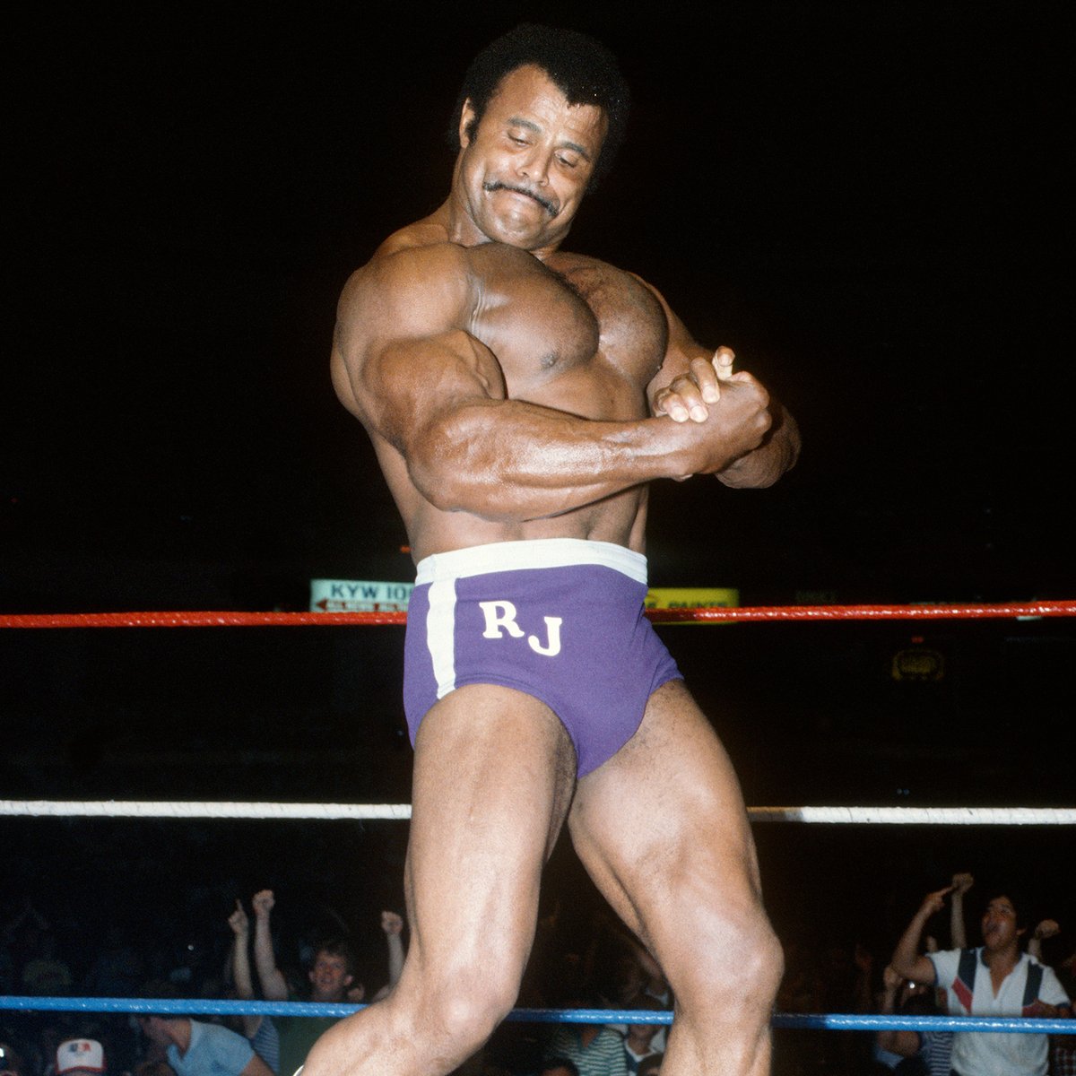 Happy birthday to Hall of Famer, \"Soul Man\" Rocky Johnson! 