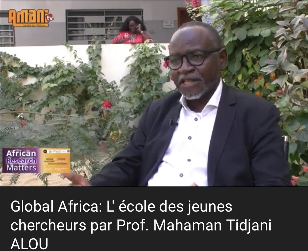 Globalafricasci's tweet photo. ⚫️ GLOBAL AFRICA |
ÉCOLE DES JEUNES CHERCHEUR-E-S
ITV du Prof Tidjani Alou Sur #EJC
https://t.co/mQho40CvD6
#EJC #GlobalAfrica #Senegal #Niamey #Niger #UGB #Lasdel #globalafricajournal #scienceshumaines #sciencessociales https://t.co/LgAnjRuWqi