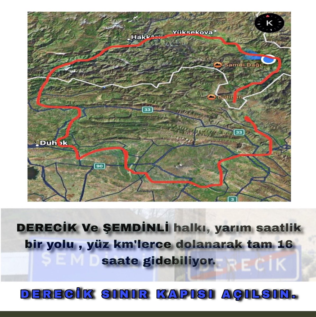 Êdîbese
#DerecikSınırKapısıAçılsın