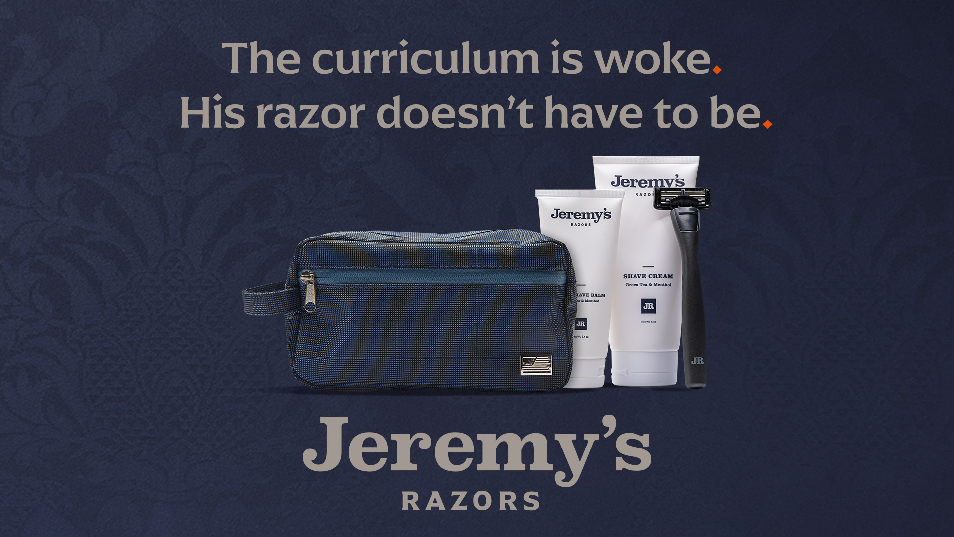 Jeremy’s Razors on Twitter: "Don’t leave your son at college with a