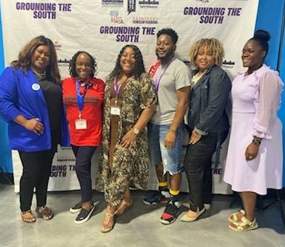 Seasoned4u's tweet photo. #Day3 at #GroundingTheSouth and we are ready to keep this work moving with #ForwardJustice. So many amazing people ❤️ We will #KeepGoing! https://t.co/w1IENLgC2v