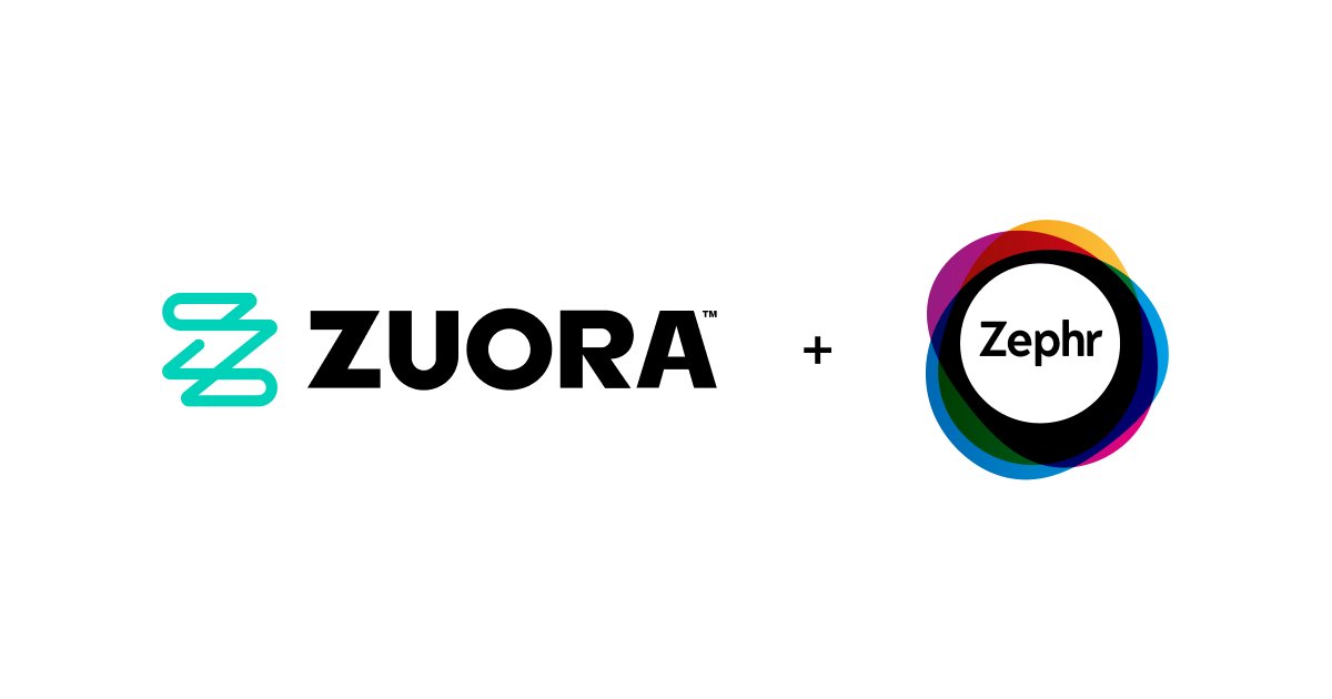 We’re thrilled to announce our plans to acquire @ZephrGlobal, a subscription experience platform that makes it easy to understand the subscriber journey and experiment with new strategies across the #SubscriptionEconomy. Check out today’s news: zuora.com/press-release/…