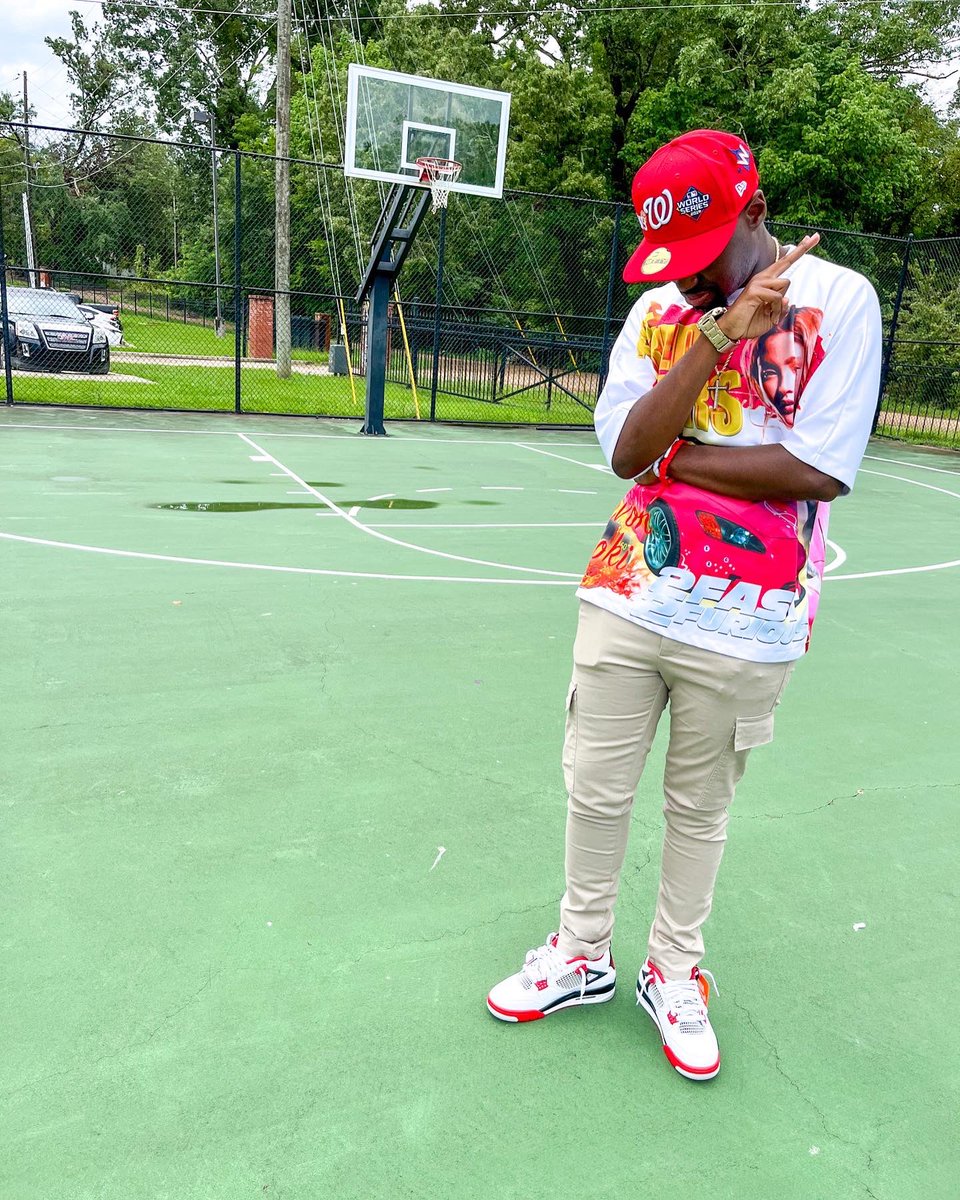 RonDaDon44's tweet photo. “Riding on fast and furious like I’m Suki”🚨🚗
#chickenwednesday 
#HBCUDrip https://t.co/ykrEaSyxSx