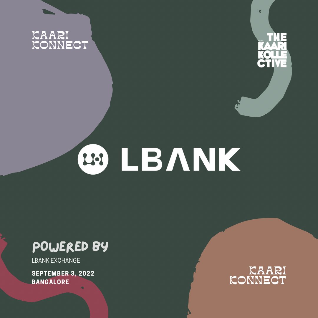 kaarikollective's tweet photo. @LbankIndia helping us power through and supporting our ideas and creators! 🧨 https://t.co/Fb2fYPK0EP