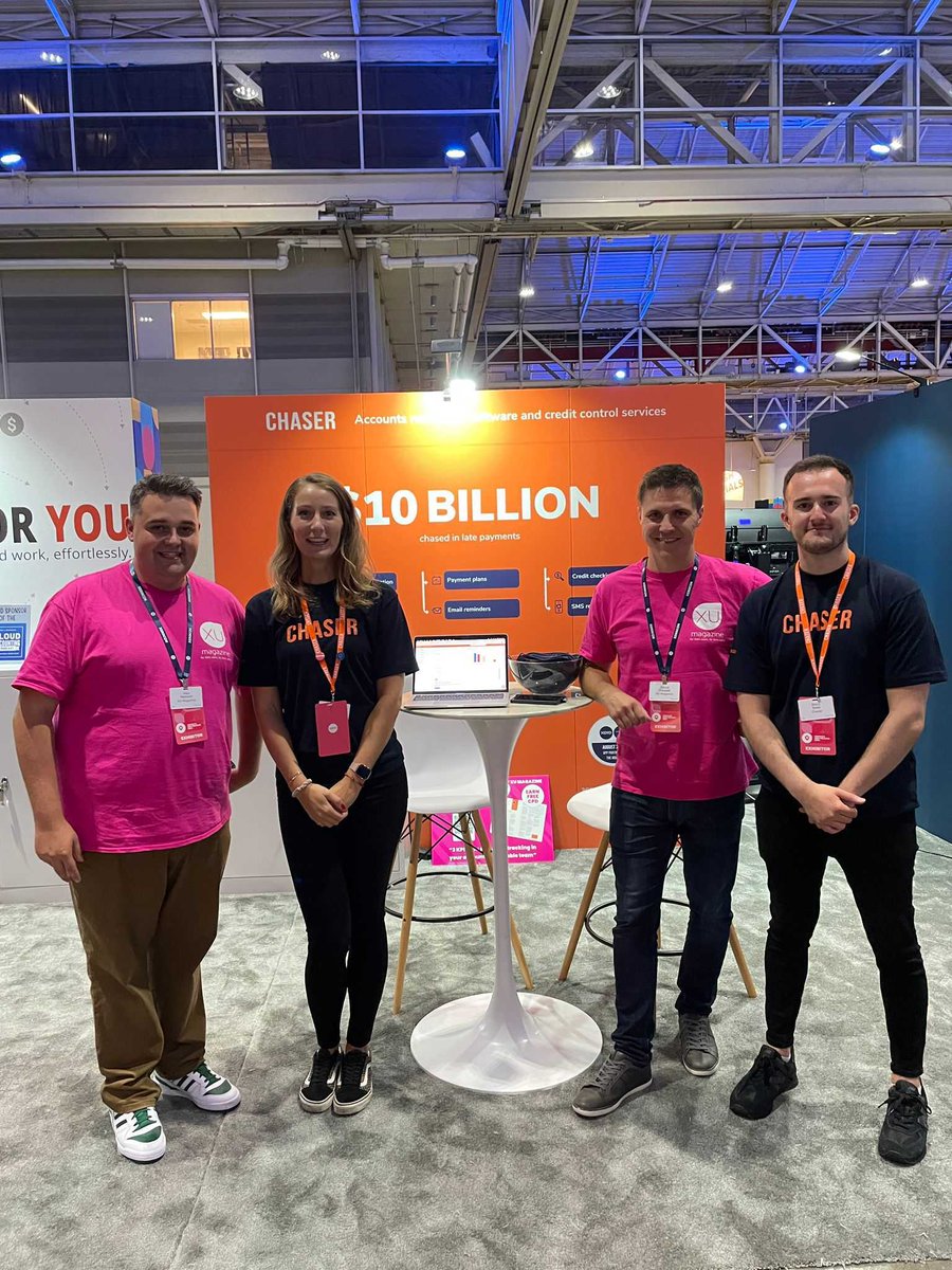 Great catching up with the team from <a href="/xumagazine/">Xero User Magazine</a> at #Xerocon New Orleans today 💙

 #XeroconNewOrleans #Xerocon2022