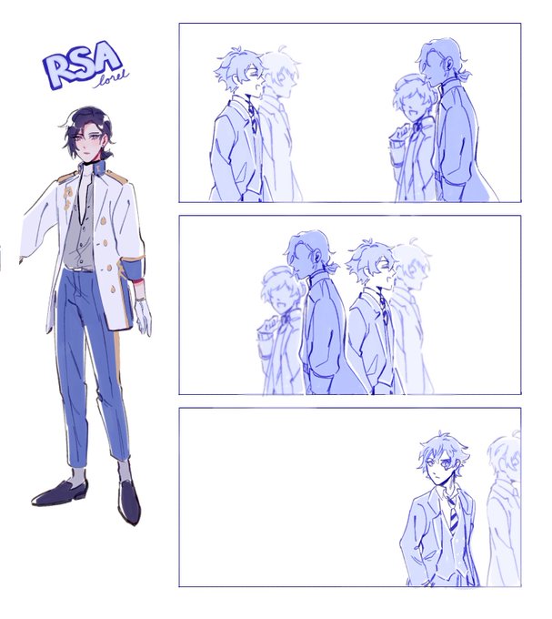 Twst Rsa Rellie rae ☔️💜@theraedarの漫画作品一覧