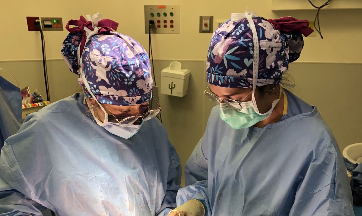 To help train the next-generation of physicians, HCA Healthcare established a network of graduate medical education training programs. Read how sisters and GME residents, Valerie and Irma Vazquez, are bonding during training at HCA Florida Ocala Hospital: bit.ly/3ALZbDq.