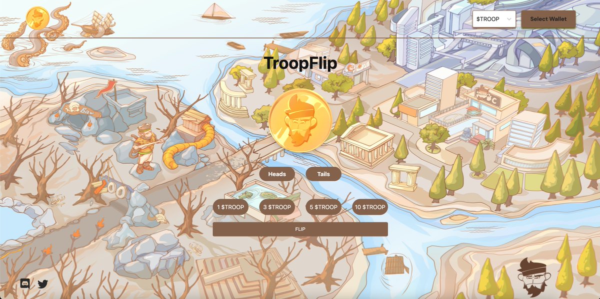 Troop Flip | GAME LIVE tweet media